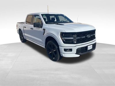 2026 Ford F-150 STX 4WD SuperCrew 5.5' Box