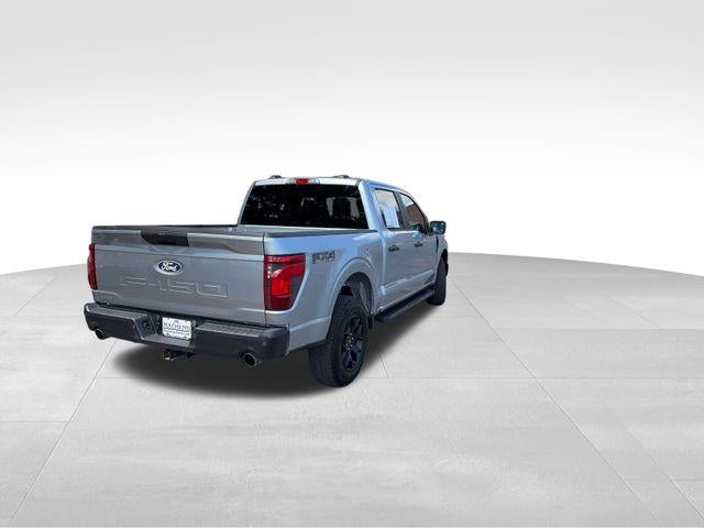 2024 Ford F-150 STX 4WD SuperCrew 5.5' Box