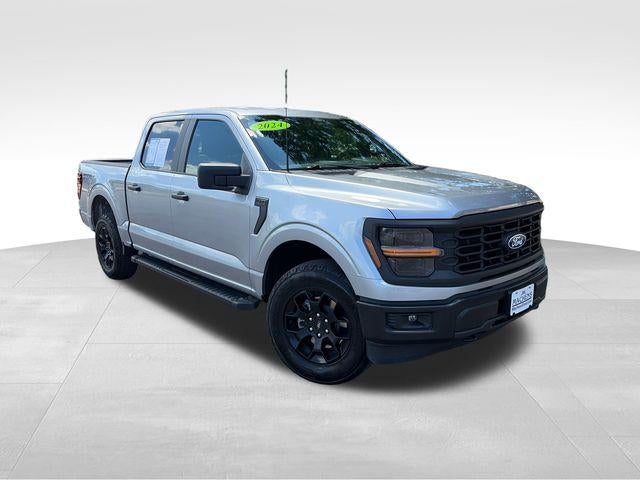 2024 Ford F-150 STX 4WD SuperCrew 5.5' Box