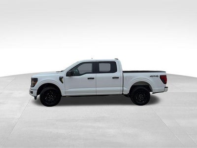2025 Ford F-150 STX 4WD SuperCrew 5.5' Box