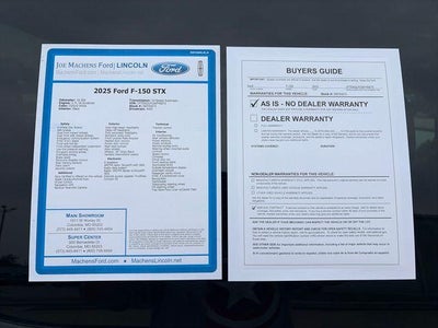 2025 Ford F-150 STX 4WD SuperCrew 5.5' Box