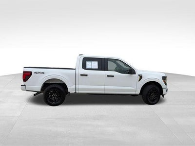 2025 Ford F-150 STX 4WD SuperCrew 5.5' Box
