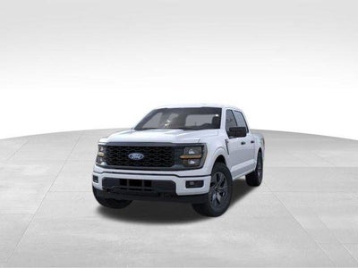 2025 Ford F-150 STX 4WD SuperCrew 5.5' Box