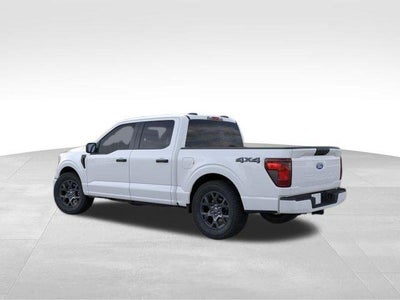 2026 Ford F-150 STX 4WD SuperCrew 5.5' Box