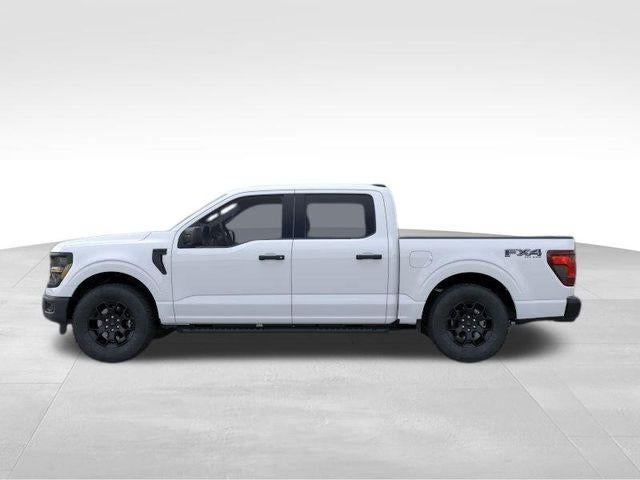 2025 Ford F-150 STX 4WD SuperCrew 5.5' Box