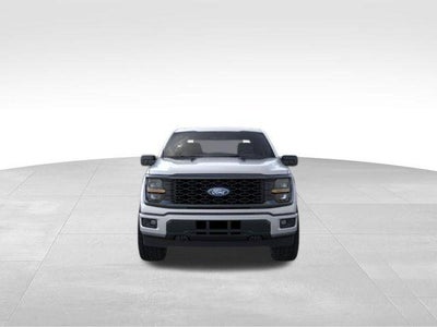 2025 Ford F-150 STX 4WD SuperCrew 5.5' Box