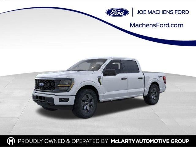 2025 Ford F-150 STX 4WD SuperCrew 5.5' Box