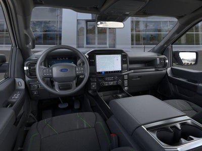 2025 Ford F-150 STX 4WD SuperCrew 5.5' Box