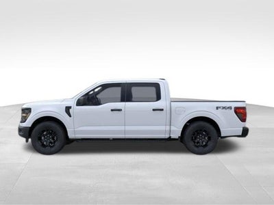 2025 Ford F-150 STX 4WD SuperCrew 5.5' Box