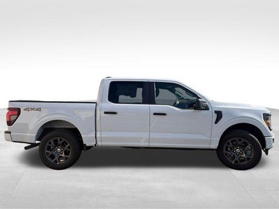 2026 Ford F-150 STX 4WD SuperCrew 5.5' Box
