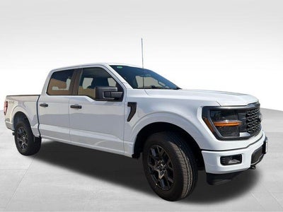 2026 Ford F-150 STX 4WD SuperCrew 5.5' Box