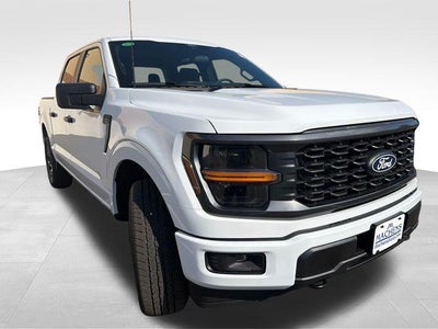 2026 Ford F-150 STX 4WD SuperCrew 5.5' Box