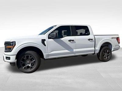 2026 Ford F-150 STX 4WD SuperCrew 5.5' Box