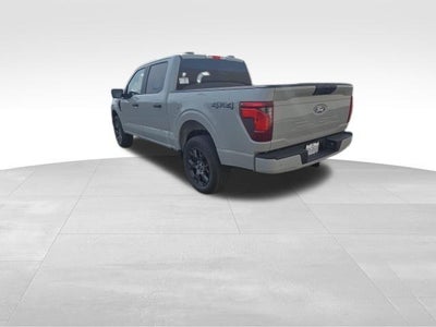 2026 Ford F-150 STX 4WD SuperCrew 5.5' Box