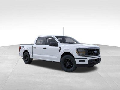 2026 Ford F-150 STX 4WD SuperCrew 5.5' Box