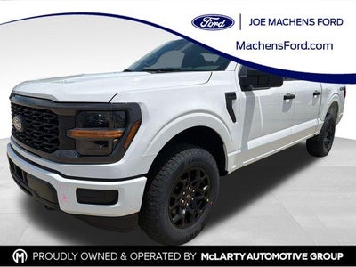 2026 Ford F-150 STX 4WD SuperCrew 5.5' Box