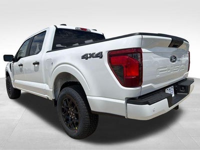 2026 Ford F-150 STX 4WD SuperCrew 5.5' Box