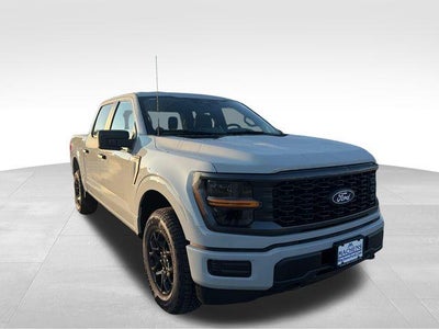 2026 Ford F-150 STX 4WD SuperCrew 5.5' Box