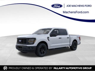 2025 Ford F-150 STX 4WD SuperCrew 5.5' Box