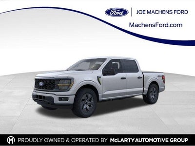 2025 Ford F-150 STX 4WD SuperCrew 5.5' Box