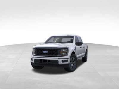 2025 Ford F-150 STX 4WD SuperCrew 5.5' Box