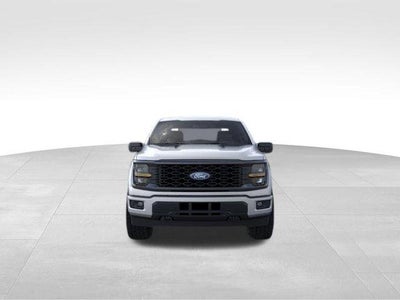 2025 Ford F-150 STX 4WD SuperCrew 5.5' Box