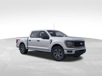 2025 Ford F-150 STX 4WD SuperCrew 5.5' Box