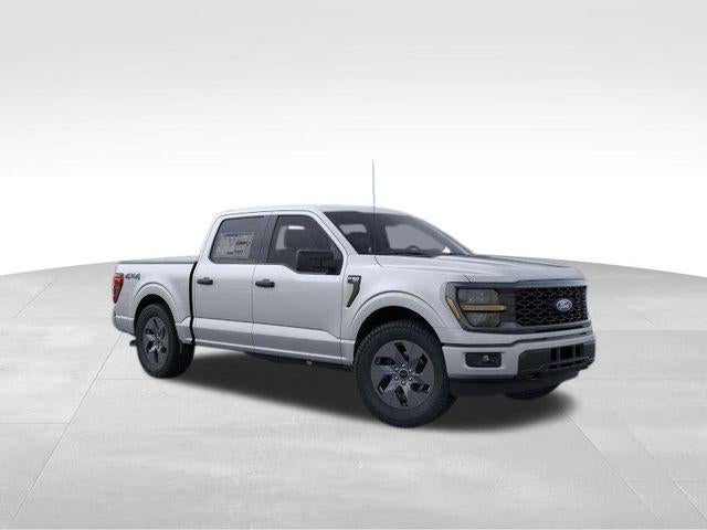 2025 Ford F-150 STX 4WD SuperCrew 5.5' Box