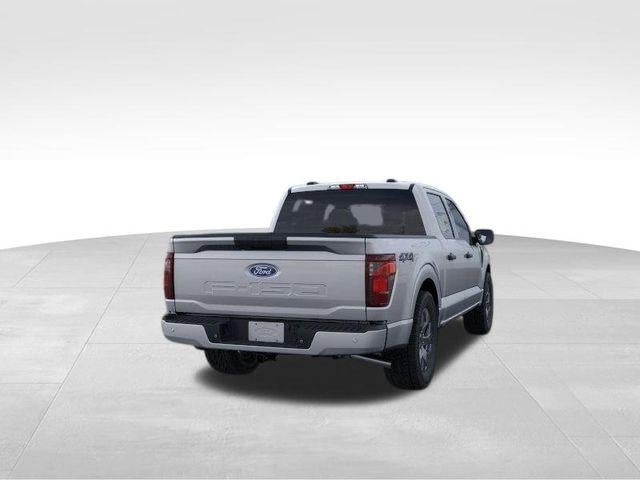 2025 Ford F-150 STX 4WD SuperCrew 5.5' Box
