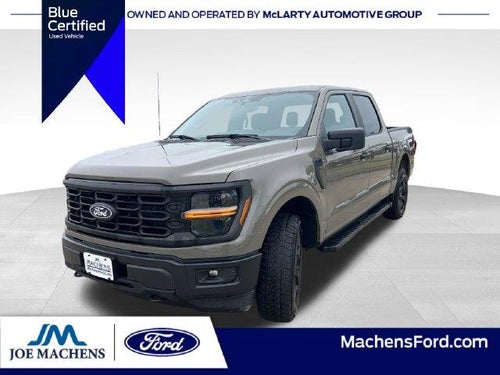 2025 Ford F-150 STX 4WD SuperCrew 5.5' Box