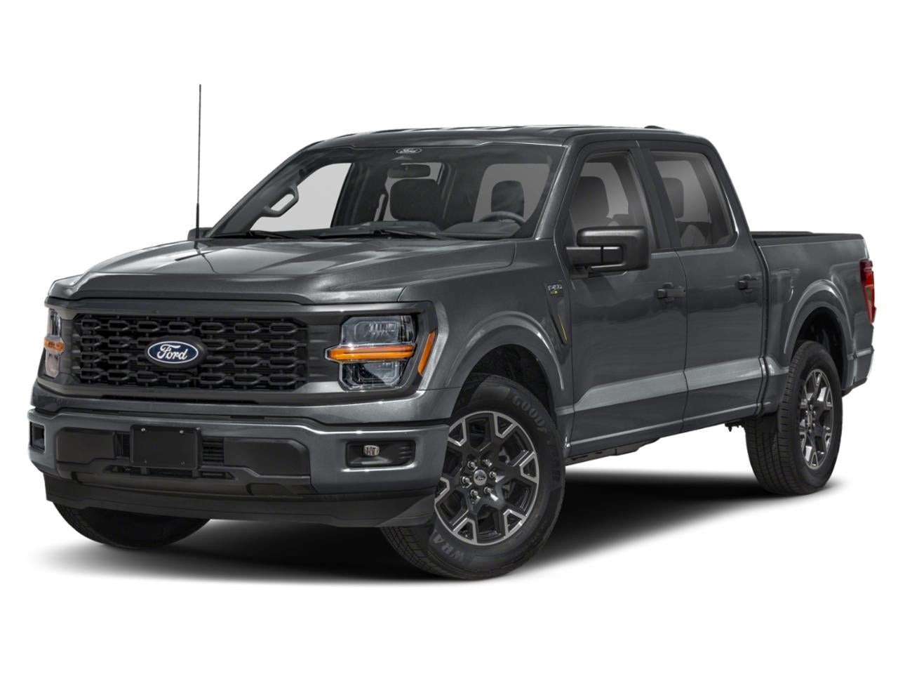 2025 Ford F-150 STX 4WD SuperCrew 5.5' Box