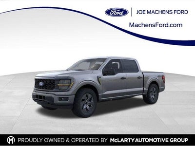 2025 Ford F-150 STX 4WD SuperCrew 5.5' Box