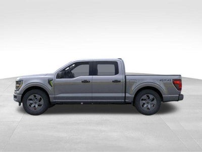2025 Ford F-150 STX 4WD SuperCrew 5.5' Box