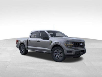 2025 Ford F-150 STX 4WD SuperCrew 5.5' Box