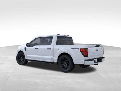2025 Ford F-150 STX 4WD SuperCrew 5.5' Box