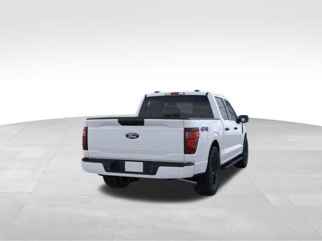 2025 Ford F-150 STX 4WD SuperCrew 5.5' Box
