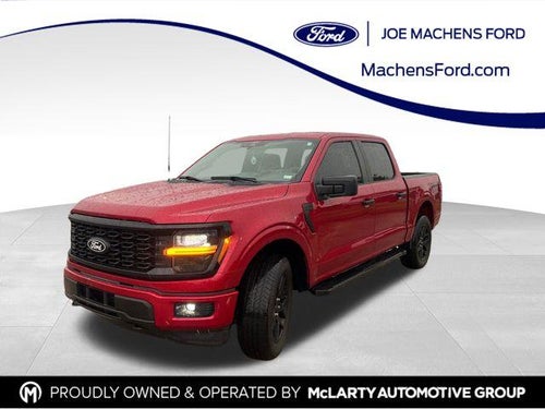 2024 Ford F-150 STX 4WD SuperCrew 5.5' Box
