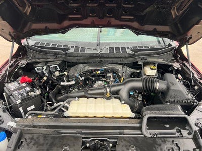 2024 Ford F-150 STX 4WD SuperCrew 5.5' Box