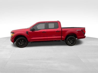 2024 Ford F-150 STX 4WD SuperCrew 5.5' Box