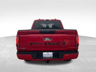 2024 Ford F-150 STX 4WD SuperCrew 5.5' Box