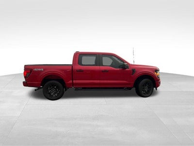 2024 Ford F-150 STX 4WD SuperCrew 5.5' Box