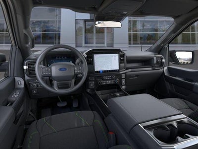2025 Ford F-150 STX 4WD SuperCrew 5.5' Box