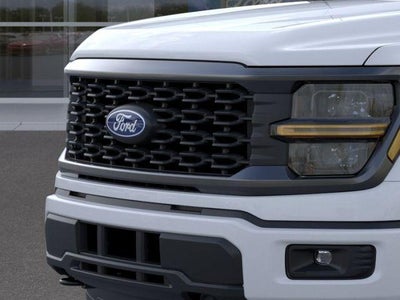 2025 Ford F-150 STX 4WD SuperCrew 5.5' Box