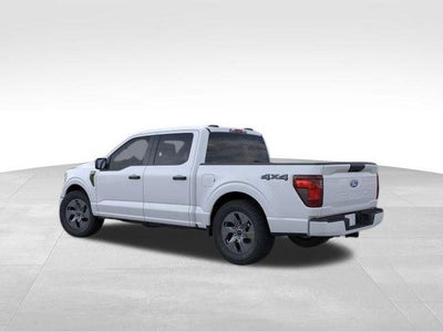 2025 Ford F-150 STX 4WD SuperCrew 5.5' Box