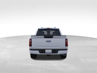 2025 Ford F-150 STX 4WD SuperCrew 5.5' Box