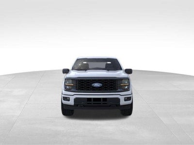 2025 Ford F-150 STX 4WD SuperCrew 5.5' Box