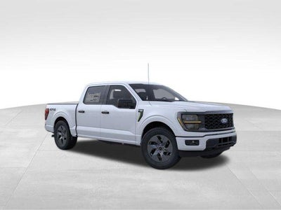 2025 Ford F-150 STX 4WD SuperCrew 5.5' Box