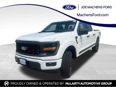 2026 Ford F-150 STX 4WD SuperCrew 5.5' Box