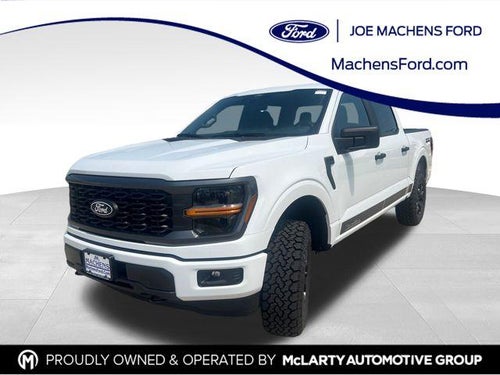 2026 Ford F-150 STX 4WD SuperCrew 5.5' Box