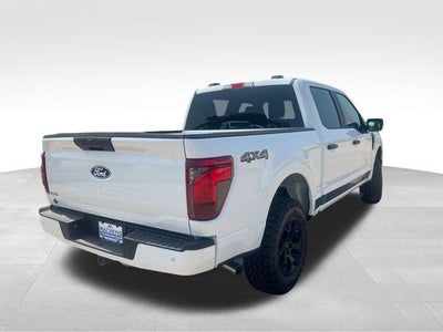 2026 Ford F-150 STX 4WD SuperCrew 5.5' Box